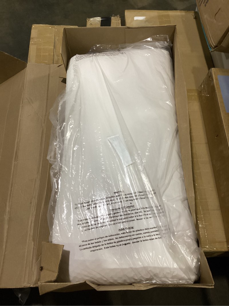Condition photo showing New/Like New for purple harmony pillow – talalay latex foam cooling pillow for combo or side sleepers, 360º hex gelflex grid for no-pressure support and luxurious weightless feel - king, medium feel, low height king - low