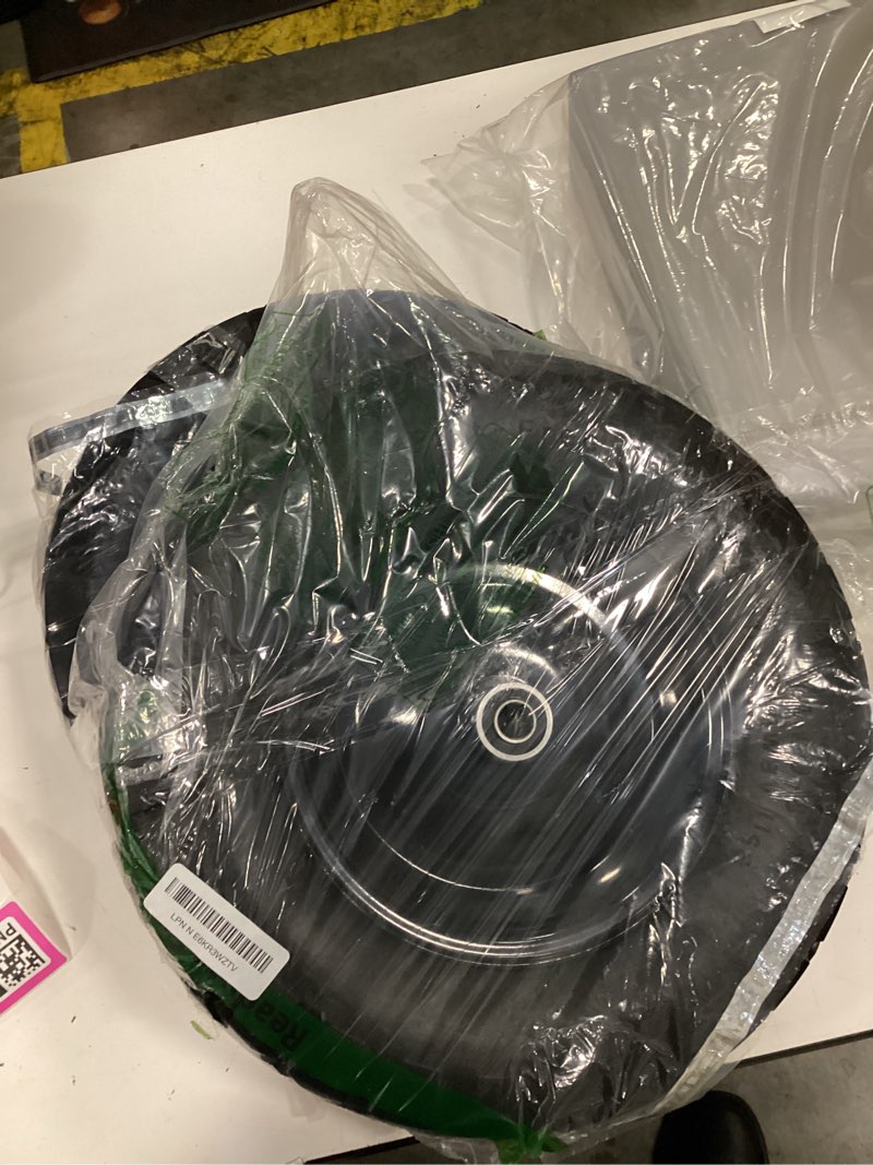 Condition photo showing New/Like New for ronpow 4.80/4.00-8 flat free wheelbarrow tire and wheel, 16" solid puncture proof replacement tires with 5/8" & 3/4" bearings, 400lbs load, universal fit for garden, farm & construction, 2pack black