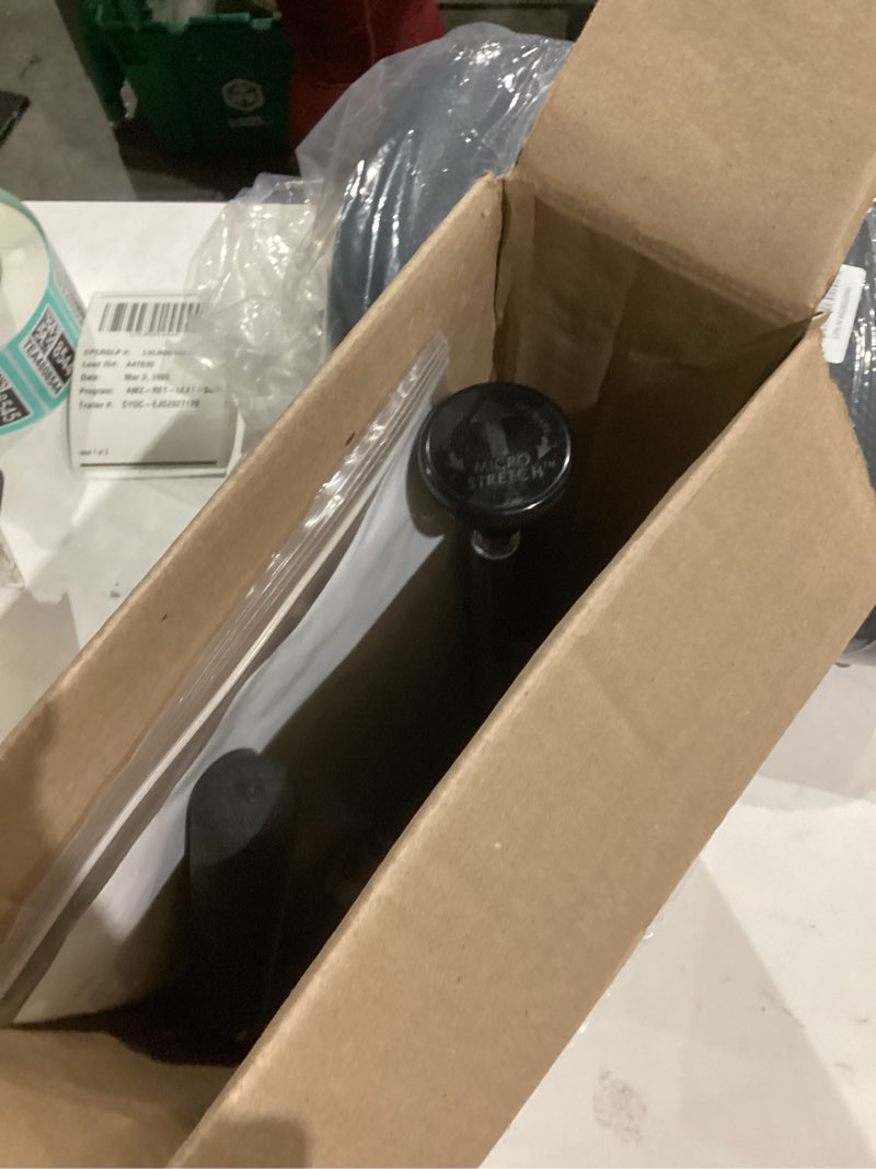 Condition photo showing As Is for Made in USA! Industrial Strength Stretch Film Dispenser - Palpak100 Light Weight Pallet Wrapper – Tension Knob Adjustment Wrap Handle (1 Pack)