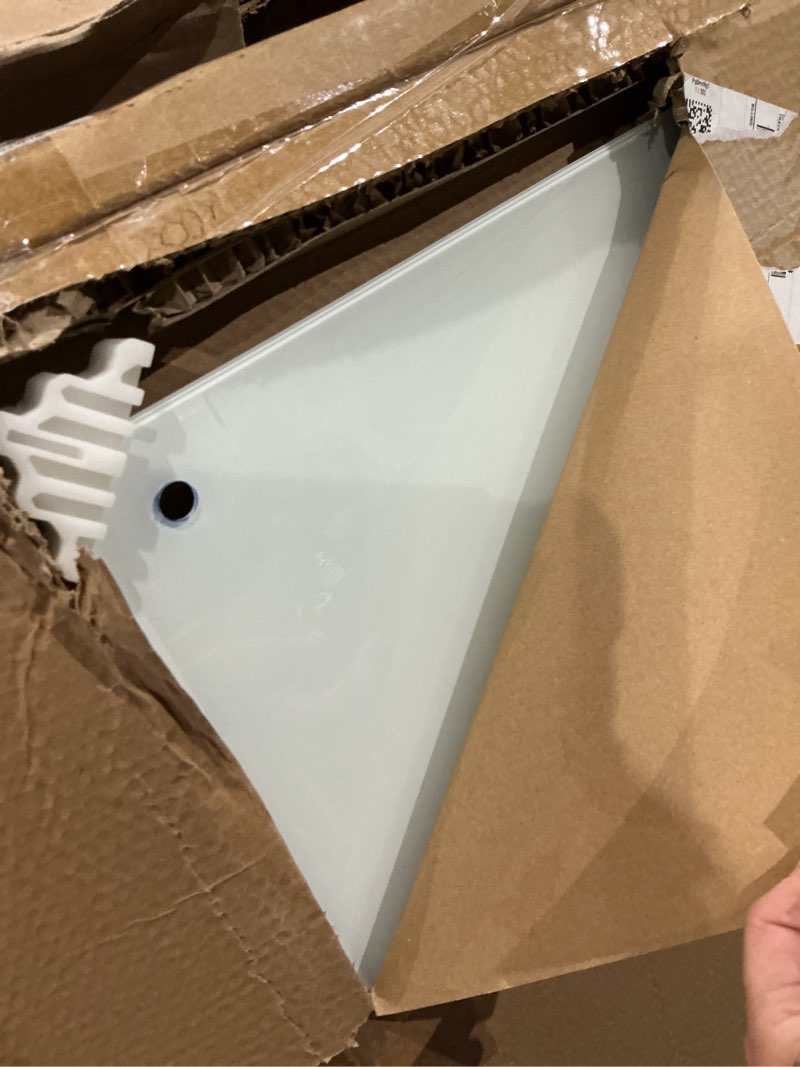 Condition photo showing Good Condition for maxgear glass whiteboard tempered glass magnetic dry erase board 48\" x 36\" white 48\"x36\"