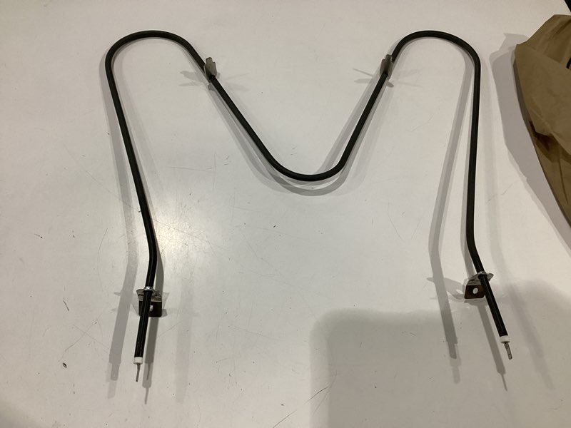 Condition photo showing New/Like New for 316075103 oven bake heating element for electric ranges stoves replacement for frigidaire kenmore 790 replaces 316075102 ps438018 ap2125026 fef366emd fef366ecd by beaquicy