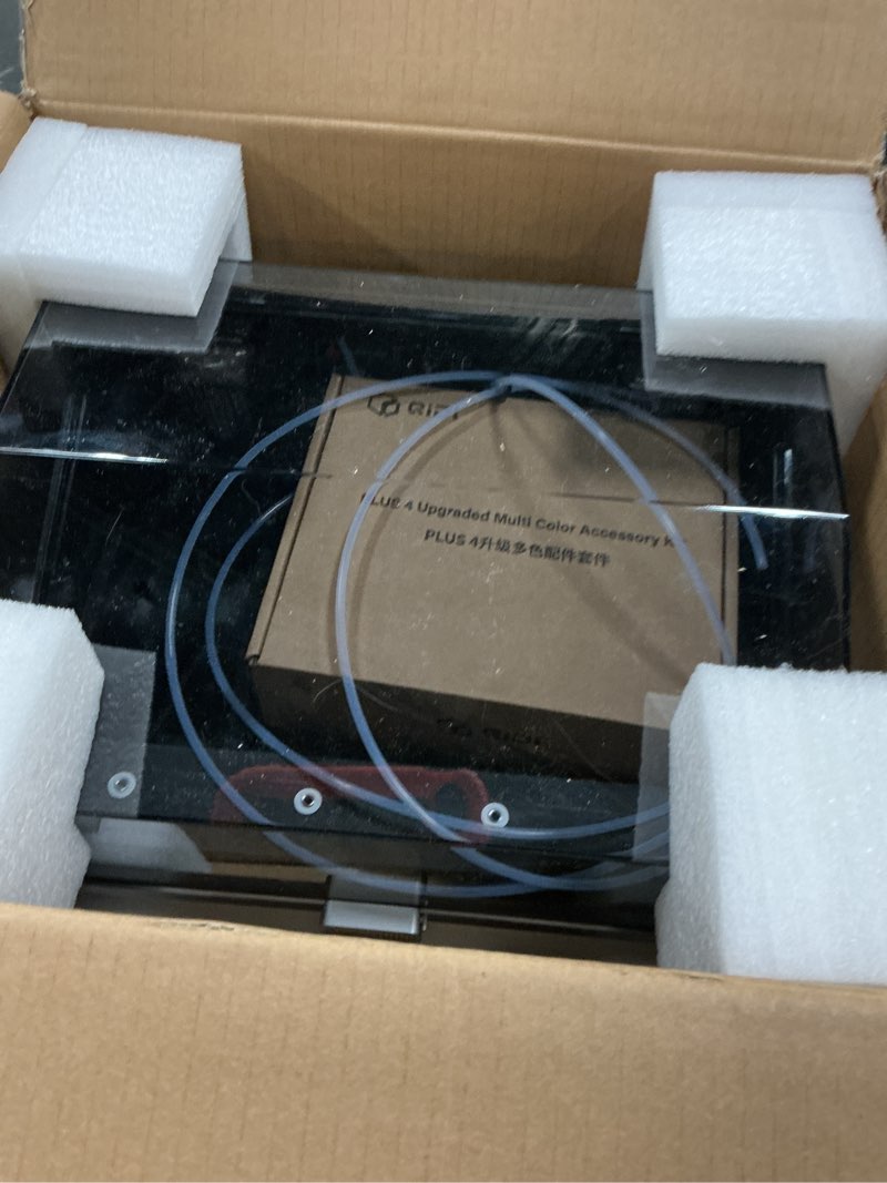 Condition photo showing Good Condition for QIDI Box Multi-Color 3D Printing System for QIDI PLUS4 3D Printer, Active Drying (65°C), NFC Intelli