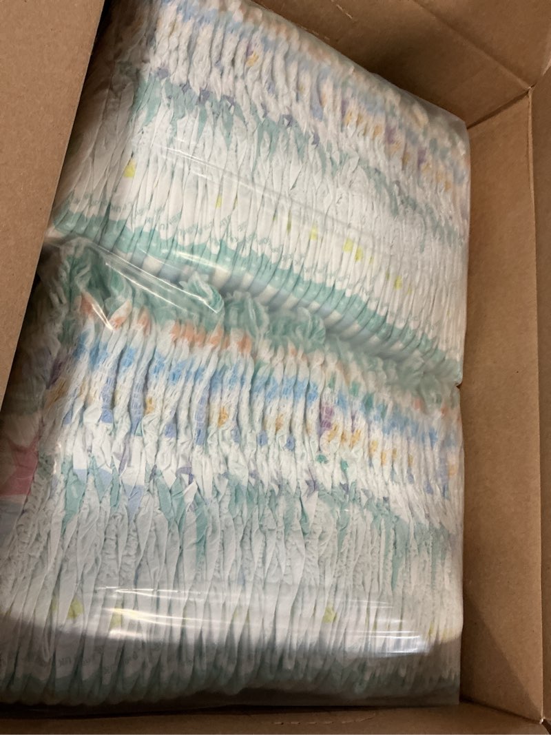 Condition photo showing New/Like New for Pampers Training Pants - Easy Ups Girls & Boys - Size 2T-3T, 140 Count, Peppa Pig Potty Underwear (Packaging May Vary) 2T-3T 140