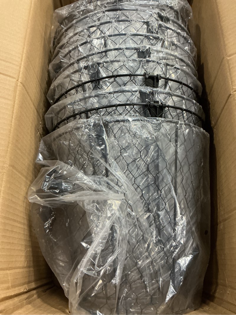 Condition photo showing New/Like New for garden cloches for plants, chicken wire cloche, plant cloche and cages, wire plant protectors from animals, protection for your plants and seedlings, heavy-duty, 13" d x 20" h, pack of 10 10pcs - 20" high