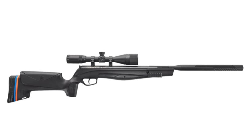 Stoeger S8000-E TAC Airgun Combo - .22 Caliber - Black Synthetic with 3-9x40 Adjustable Objective Scope