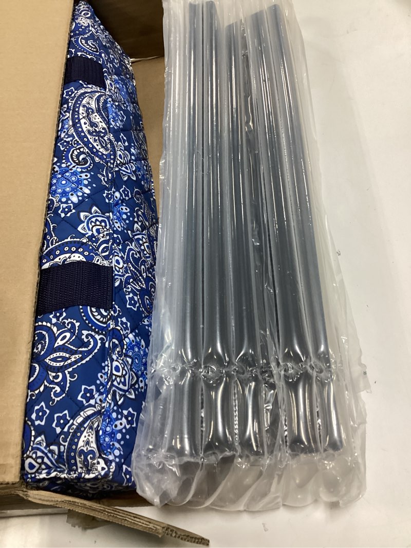 Condition photo showing Good Condition for ZGME American Mahjong Set,166 Premium White Tiles with Soft Bag and Accessories,4 All-in-One Mahjong Racks with Pushers,Complete Western Mah Jongg,Mah-Jongg,Ma Jong Set Blue