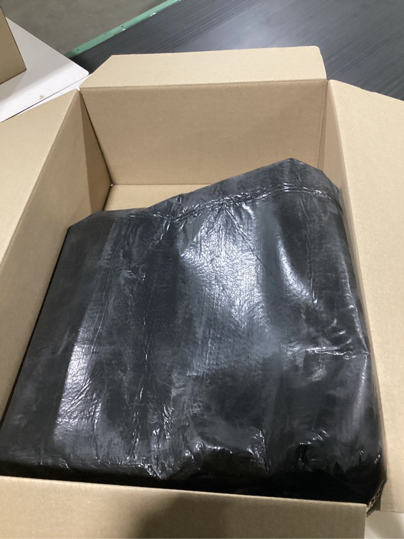 Condition photo showing Good Condition for garage mats oversize garage floor paking mat for under car, 7.4 x 17 ft non-slip gray garage flooring carpets, absorbent oil garage parking mat, waterproof mats 7.4' x 17'