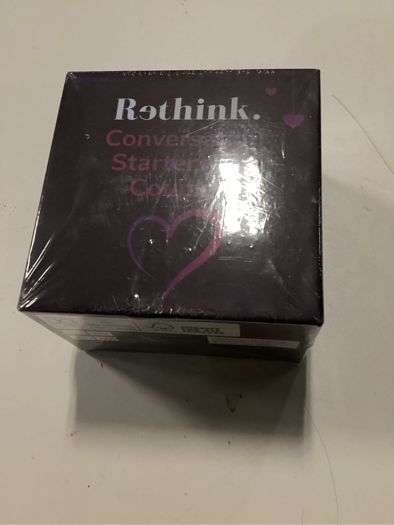 Condition photo showing New/Like New for QUOKKA Conversation Cards Game - Couples Edition | Premium Version | Relationship Connection - Great Board Game for Married Husband & Wife Premium Conversation