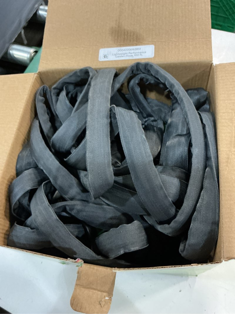 Condition photo showing Good Condition for expert gardener lightweight performance garden hose, 100 ft.