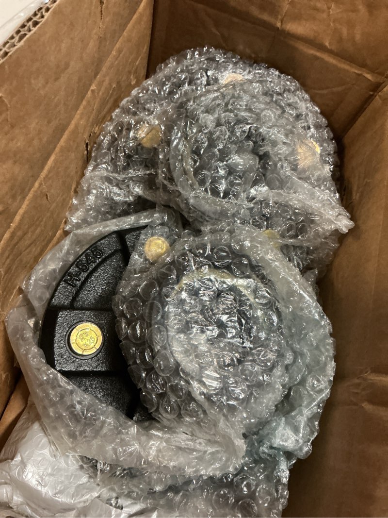 Condition photo showing Good Condition for 2 sets 3500 lbs pre-iubricated trailer hub kits 5 bolt 4.5 for 1-1/16'' to 1-3/8'' #84 tapered spindle,pre-assmelde l44649 l68149 bearings and grease seal trailer hubs 5 lug kit