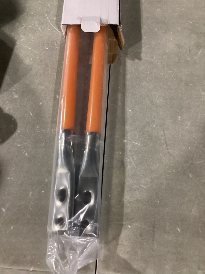 Condition photo showing Good Condition for 29" Snow Plow Markers Blade Guides Orange 3/4'' Thickened Material Never Break Stainless Steel Joint Fit for Blizzard Boss SNO-Way Western Snowplows & Many More Pickup Truck SUV UTV ATV