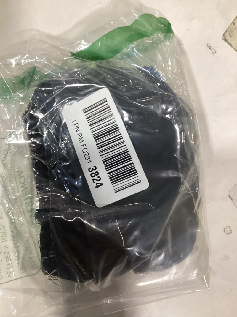 Condition photo showing New/Like New for brabic zip front closure everyday bra for women post surgery compression support with adjustable straps wirefree large black