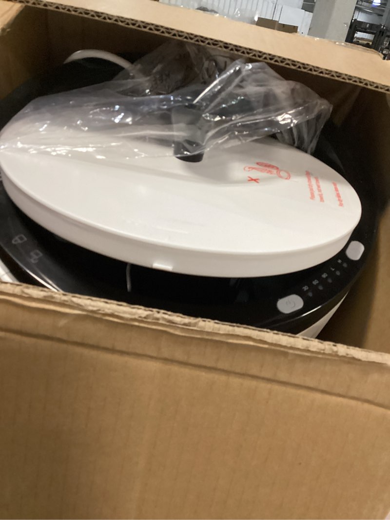 Condition photo showing Good Condition for USHOWER Towel Warmers for Bathroom, 20L Large Towel Warmer Bucket for Spa & Massage, Auto Shut-Off Towel Heater Fits Two 40"x70" Oversized Towels, Blankets, Bathrobes, PJ's Basic White & Black