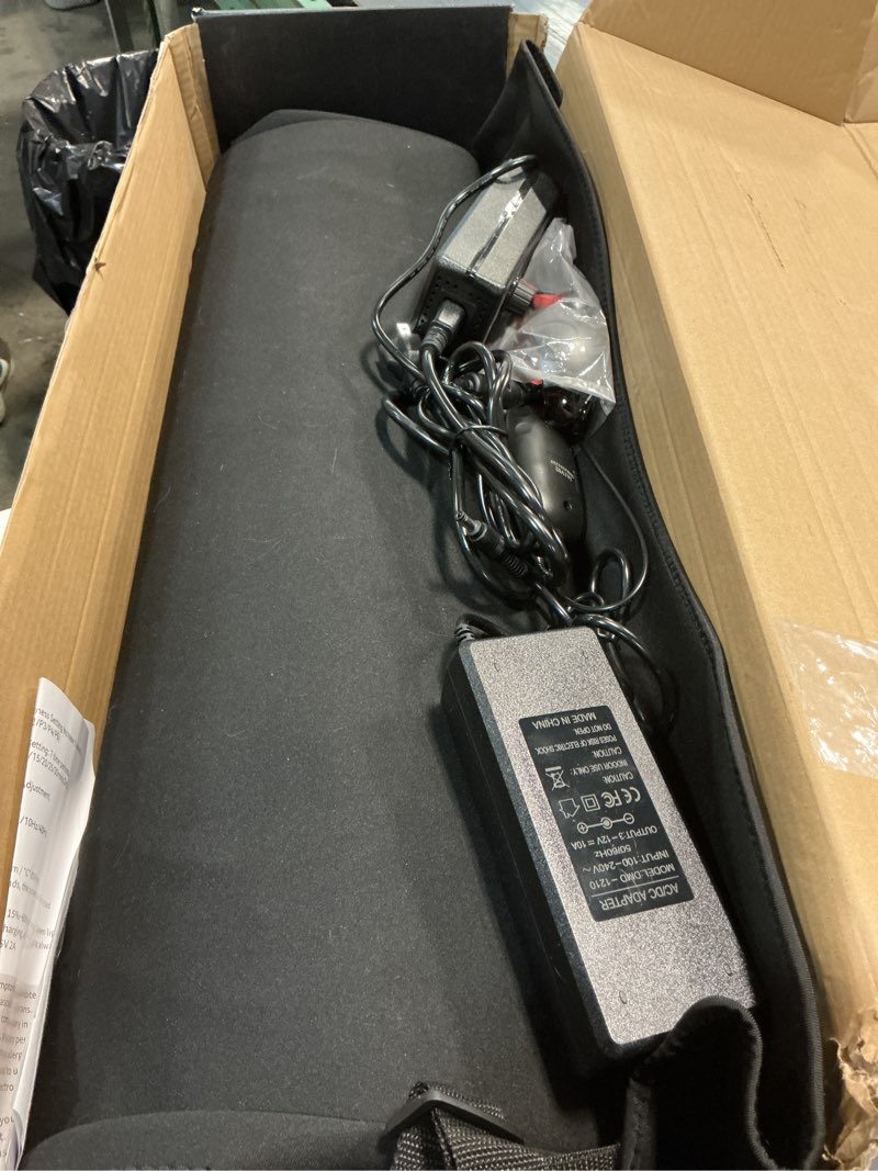 Condition photo showing Good Condition for 2570 leds dual full body red light therapy mat, eligible red light therapy blanket, 2570pcs dual wavelength leds(660nm& 850nm), premium leather, adjustable timer & intensity