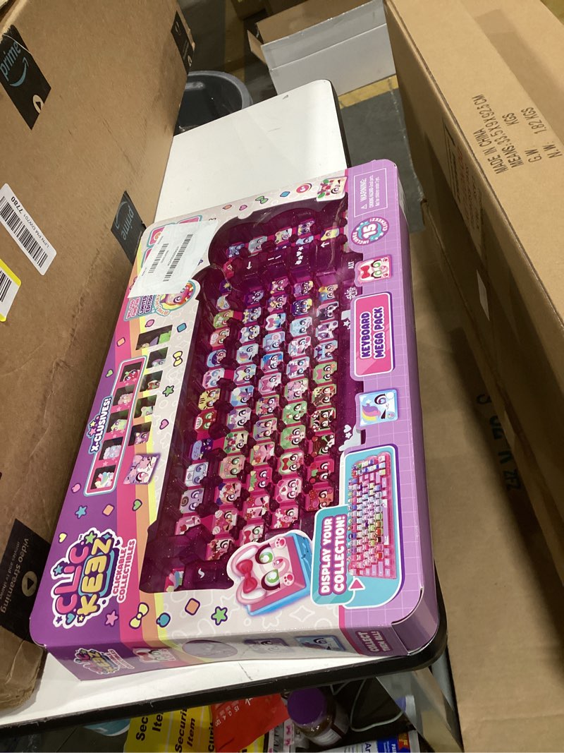 clickeez keyboard mega pack - the ultimate starter set | includes storage keyboard & 15 with exclusi