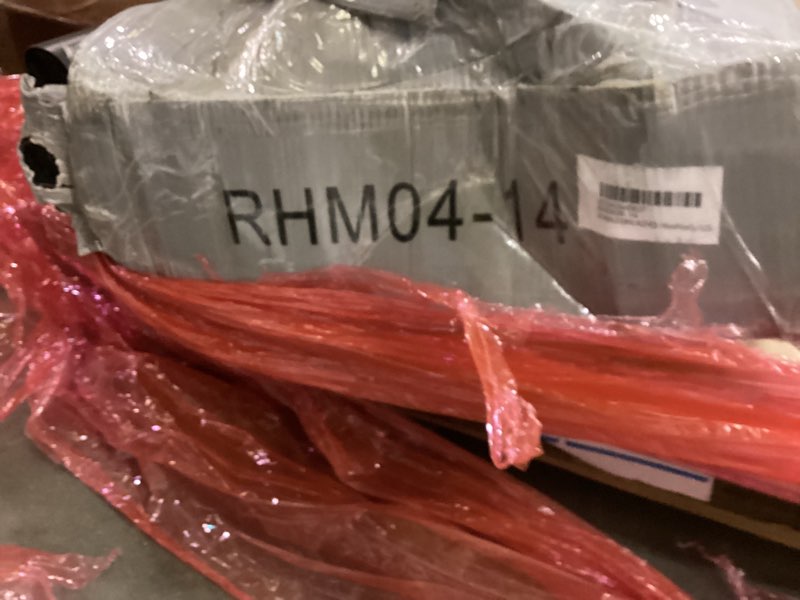 Condition photo showing As Is for 14 Inch Queen Bed Frame with Headboard and Footboard, Heavy Duty Platform Bed Frame Queen Size, No Box Spring Needed, Noise Free, Under Bed Storage, Black Queen 14 Inch Pro