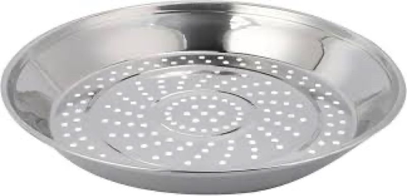 Wok Steamer Vegetable Steamer Basket Metal Basket for Dumplings Vegetable Pot Insert Basket 14 inch