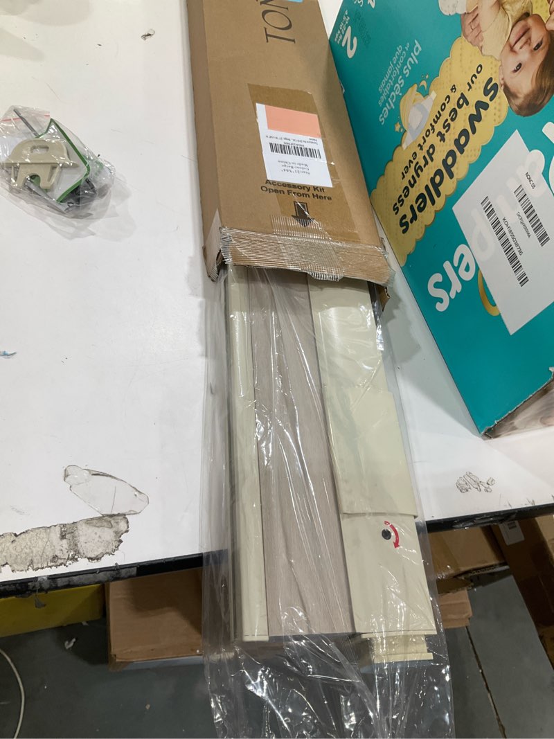 Condition photo showing Good Condition for no drill cellular shades for indoor windows, thermal insulating & noise reducing honeycomb blinds, free stop cordless blackout shades, beige, 21" w x 64" h 21"w x 64"h beige(blackout)