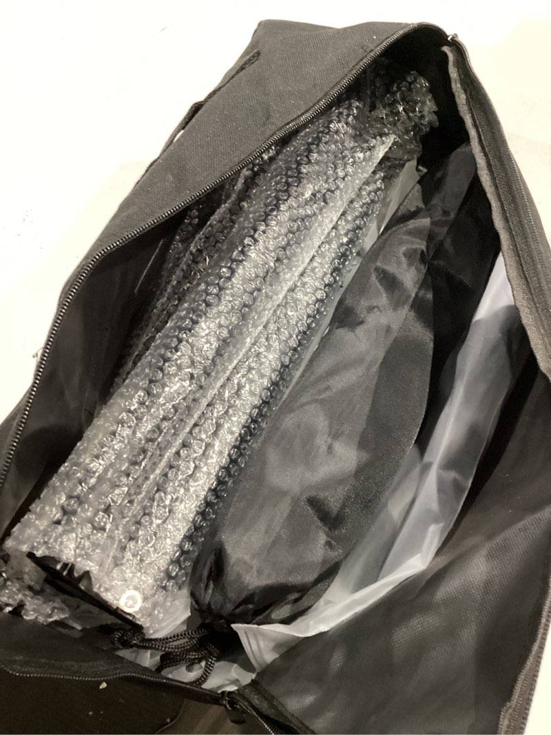 Condition photo showing Good Condition for TOWOND Projector Screen with Stand, 84 inch Outdoor Projector Screen Portable Indoor Projection Screen 16:9 4K Rear Front Movie Screen with Carry Bag for Home Backyard Theater