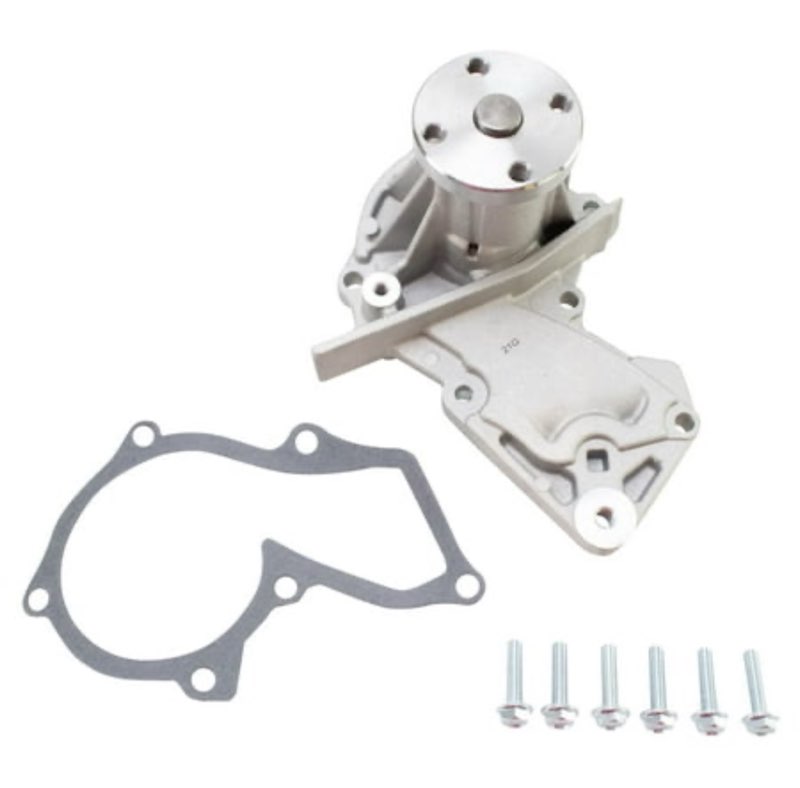 TRQ Engine Coolant Water Pump for Escape Fiesta Fusion Transit Connect WPA08854 Fits select: 2013-2015 FORD ESCAPE  2013-2014 FORD FUSION