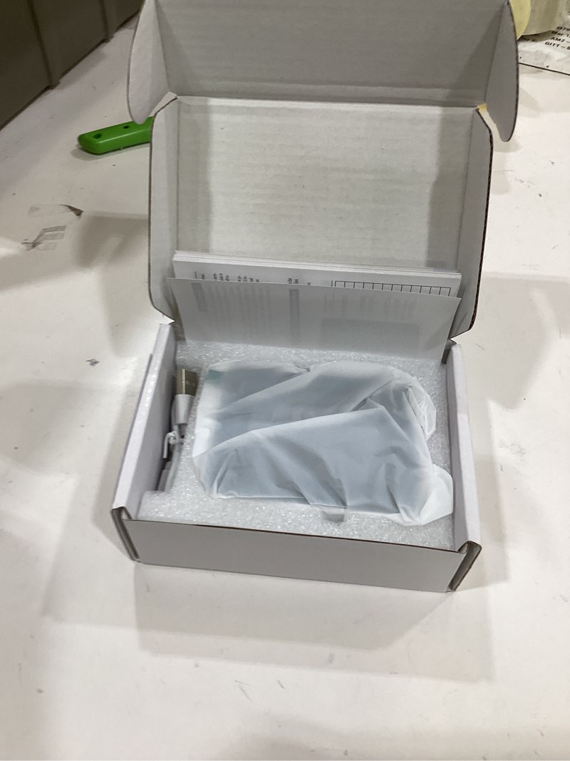 Condition photo showing New/Like New for Air Quality Monitor Indoor, 10 in 1 Portable Smartair Quality Tester for CO2 | CO | TVOC | HCHO | Temp | AQI | PM0.3-1 Detection Hum for Home Cars Plants, Pets, Car, Hotel White