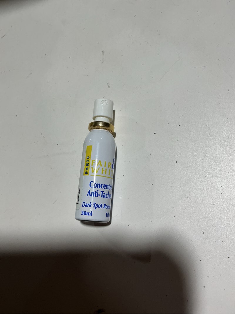 Condition photo showing Good Condition for fair & white original concentrated dark spot fader 1 fl oz / 30ml - reduce appearance of wrinkle, sun damage, restore & even skin tone 1 fl oz (pack of 1)