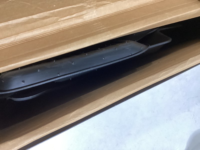 Condition photo showing Good Condition for Husky Liners Weatherbeater Floor Mats | Fits 2019 - 2024 Ram 1500 Crew Cab w/ Factory Underseat Storage | Front & 2nd Row, 3-pc Black - 94001