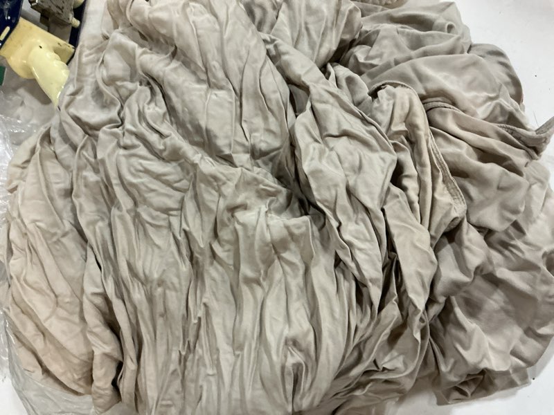 Condition photo showing As Is for quince bamboo duvet cover set queen