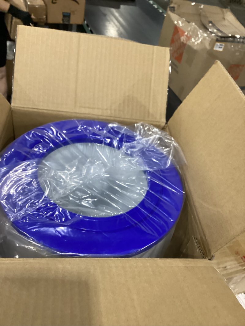 Condition photo showing New/Like New for cc100 pool filter cartridge compatible with pentair cc100, clean & clear ccrp100, pap100, pap100-4, c-9410, r173215, filbur fc-0686, 59054200, 160316, 160354, sp100 predator 100, 100 sq.ft, 160 pleats