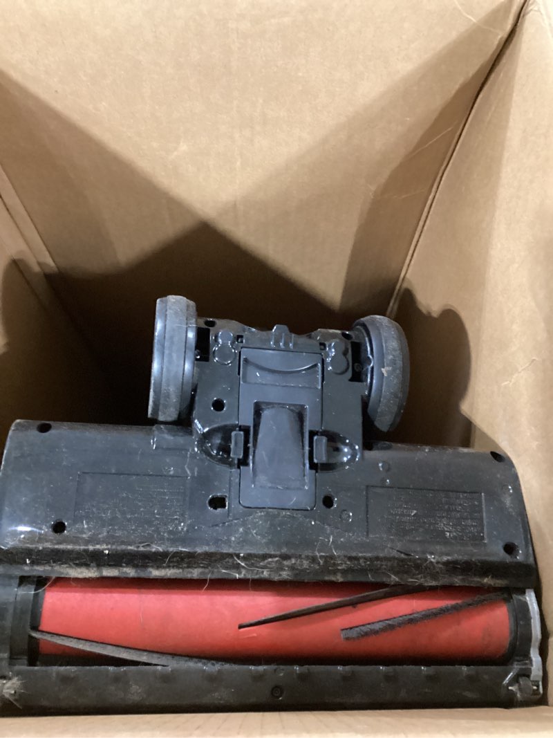 Condition photo showing As Is for Shark ZU102 Rotator Pet Upright Vacuum with PowerFins HairPro & Odor Neutralizer Technology, Charcoal, 2.9 L Dust Cup PowerFins+Odor Neutralizer Technology