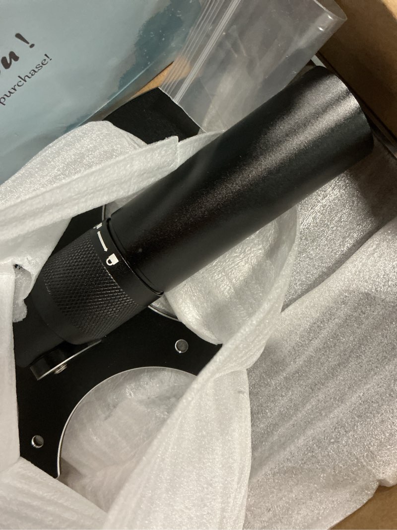 Condition photo showing Good Condition for almoz desk stand for echo show 21, echo show 15 (all generations), raises up to 9.5" from desk, tilt and swivel mount for alexa echo show 21, no tools required, stable centered rod design (up-blcak)