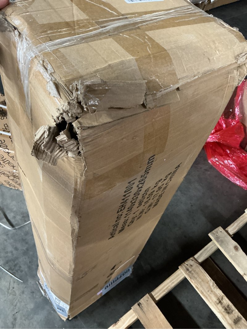 Condition photo showing Good Condition for Whelping Box for Dogs and Puppies, 48"x48"x19.5",Puppy Whelping Supplies with Large Washable Pee Pads,Dog whelping Box for Puppies Birth,Indoor ez Whelping kit for Large Breed Dogs,White