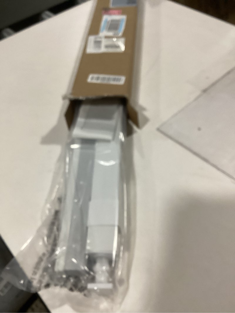 Condition photo showing New/Like New for lazblinds no tools no drill cordless cellular shades, blackout light blocking honeycomb shades for home, thermal insulation blinds for windows, 21" w x 36" h, white blackout-white 21" w x 36" h