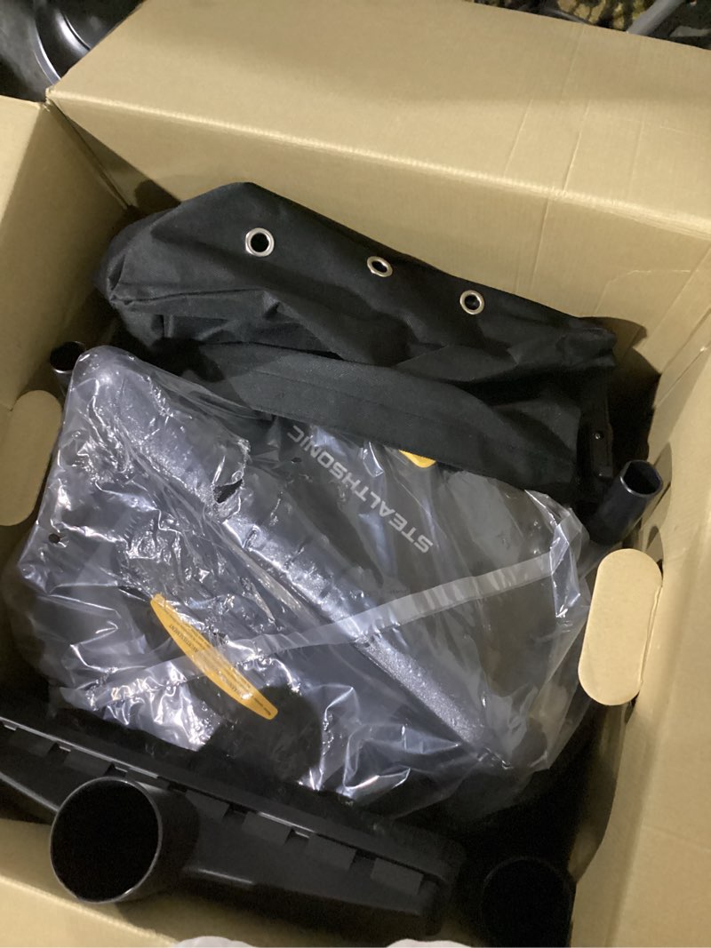 Condition photo showing Good Condition for dewalt stealthsonic quiet 12-gallon 5.5-hp corded wet/dry shop vacuum with accessories included