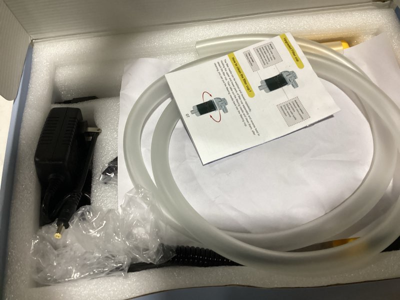 Condition photo showing Good Condition for hitauing aquarium gravel cleaner, cordless/corded 6 in 1 electric fish tank vacuum cleaner compatible with dewalt 20v battery, 3 adjustable power, automatic water change for freshwater and saltwater