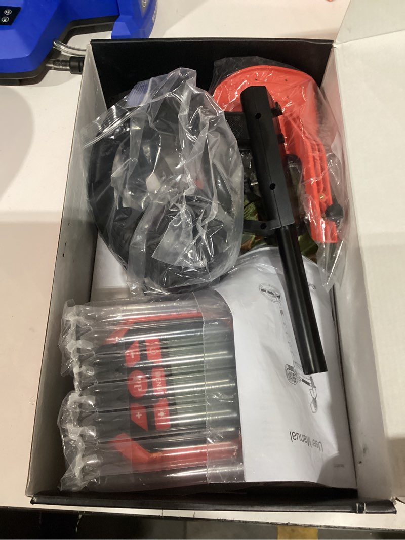 Condition photo showing Good Condition for metal detector, professional waterproof & adjustable stem, higher accuracy gold detector with lcd matte black