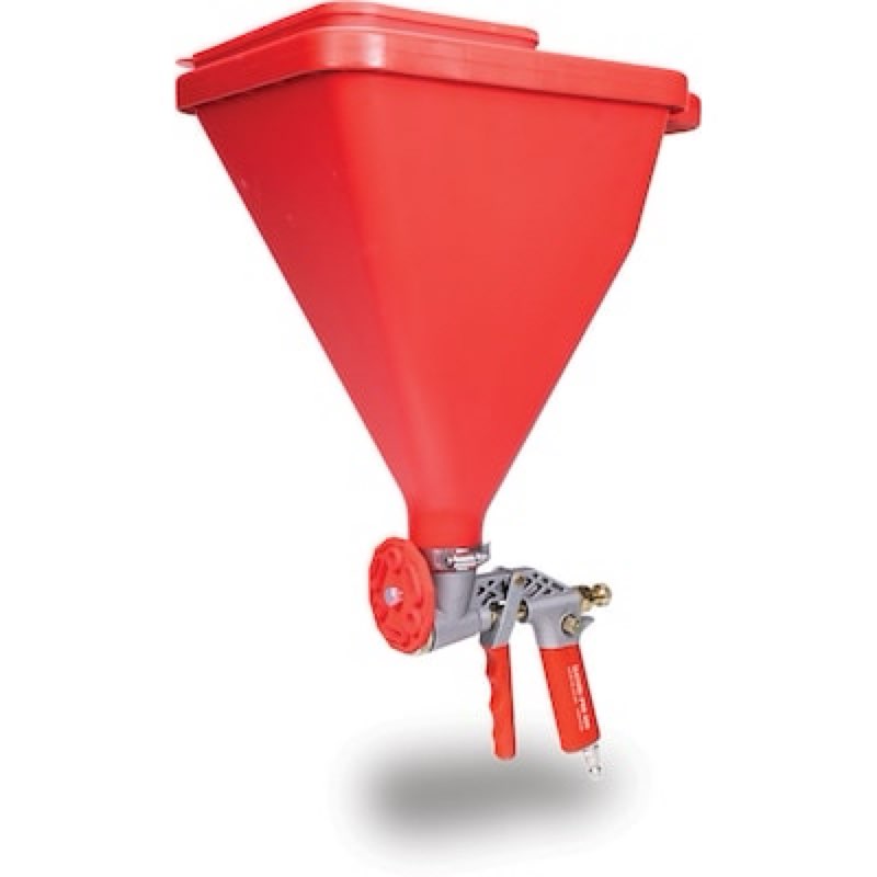 wal-board tools gravity-fed hopper gun
