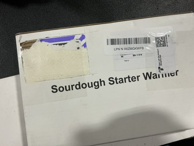 Condition photo showing Good Condition for Sourdough Starter Warmer Mat - 24H Timer - Precise 1°F Thermostat Control (70-100°F) - Smart Memory 