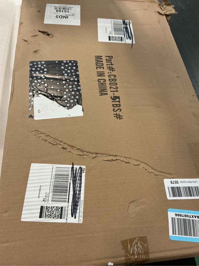 Condition photo showing New/Like New for 463365021 full size griddle insert for charbroil performance 5 burner grill 463448021 463451022 463466522, carbon steel flat top griddle plate for charbroil g426-0004-w1 g426-0005-w1, 28.3''l x 17''w non-stick 28.3" x 17" x 3"