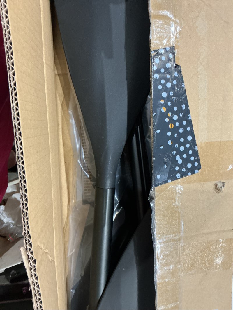 Condition photo showing As Is for oceanbroad kayak paddle 86in/218cm, 90.5in/230cm, 95in/241cm alloy shaft kayaking boating canoeing oar with paddle leash black 90.5''- 1 paddle