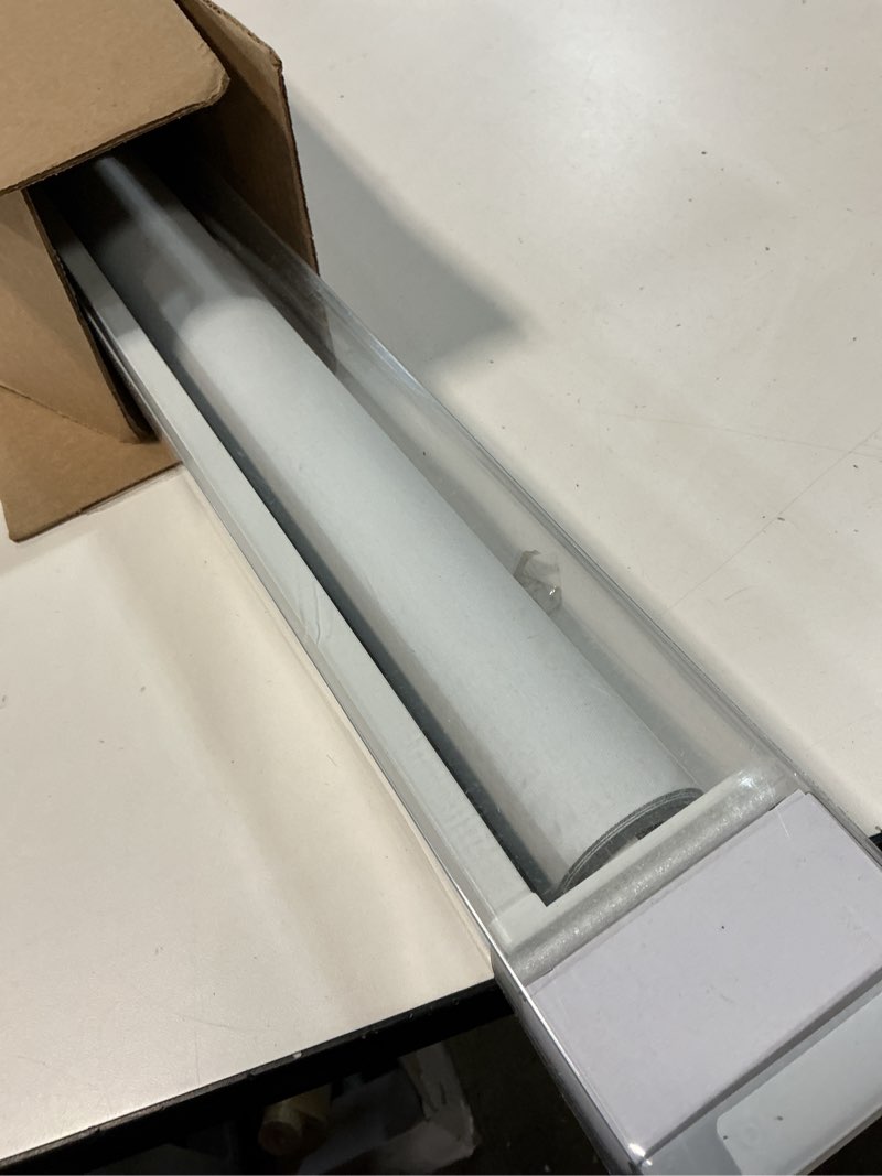 Condition photo showing Good Condition for SHADEMOON Blackout Cordless Roller Shades for Windows,Free-Stop System Blind with Valance,Pull Down 