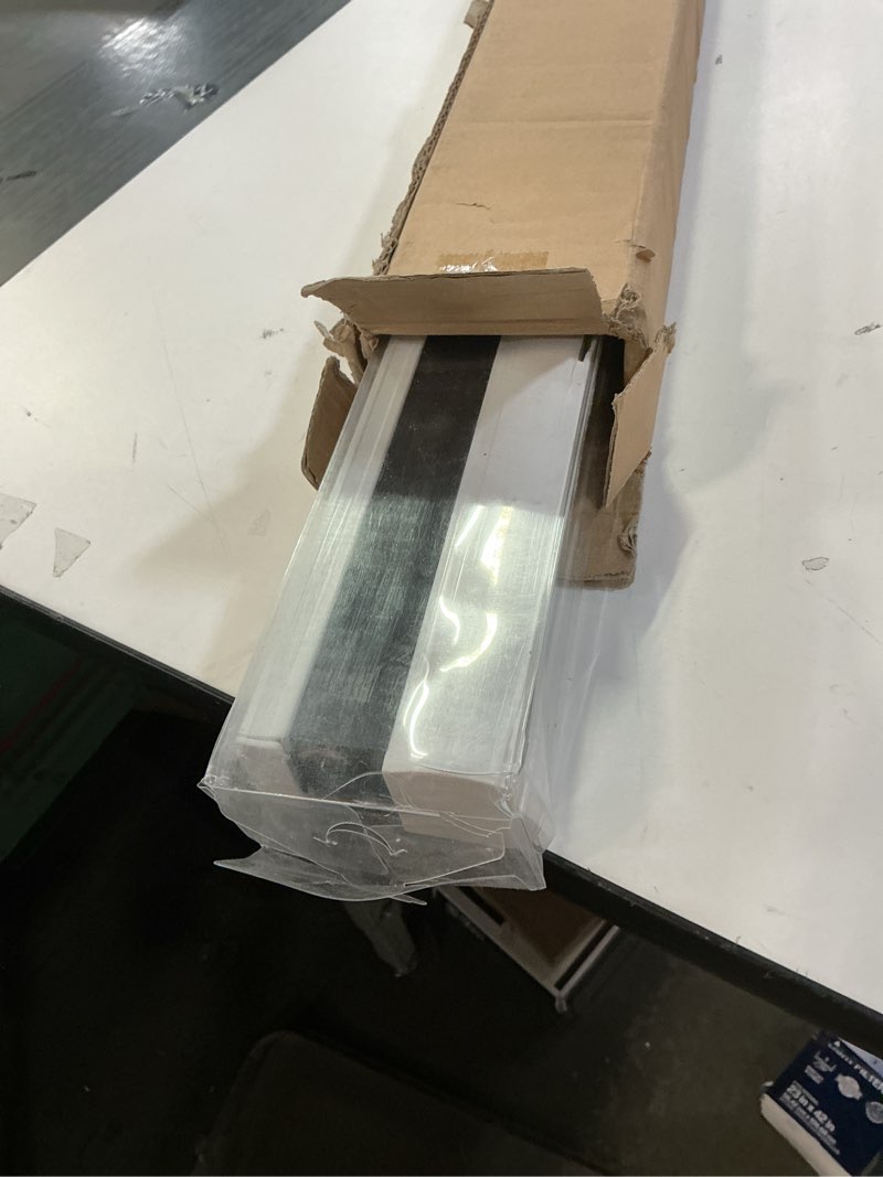 Condition photo showing Good Condition for MYshade Cordless Blackout Cellular Shades for Windows, Honeycomb Window Shades with Thermal Insulation, Child & Pet Safe Room Darkening Shade, Easy Install,55" W x 72" H, Black Black 55"W x 72"H