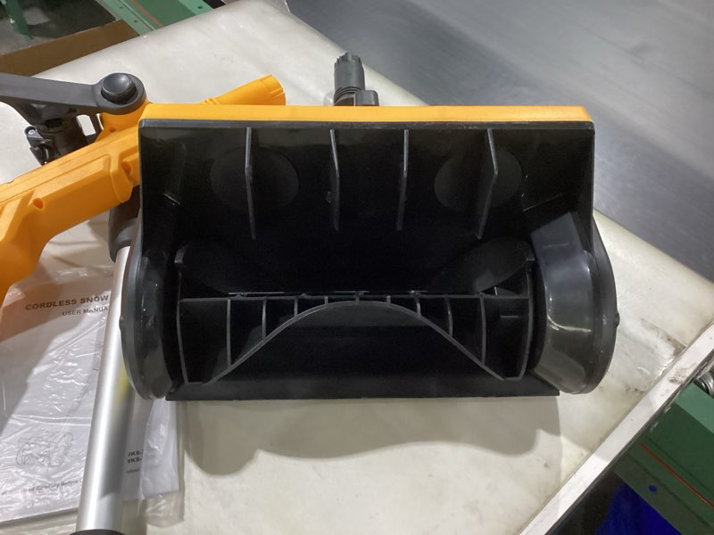 Condition photo showing Good Condition for Cordless Snow Shovel Compatible with Dewalt 20V Max Battery(NO Battery), 12'' Electric Snow Shovel w