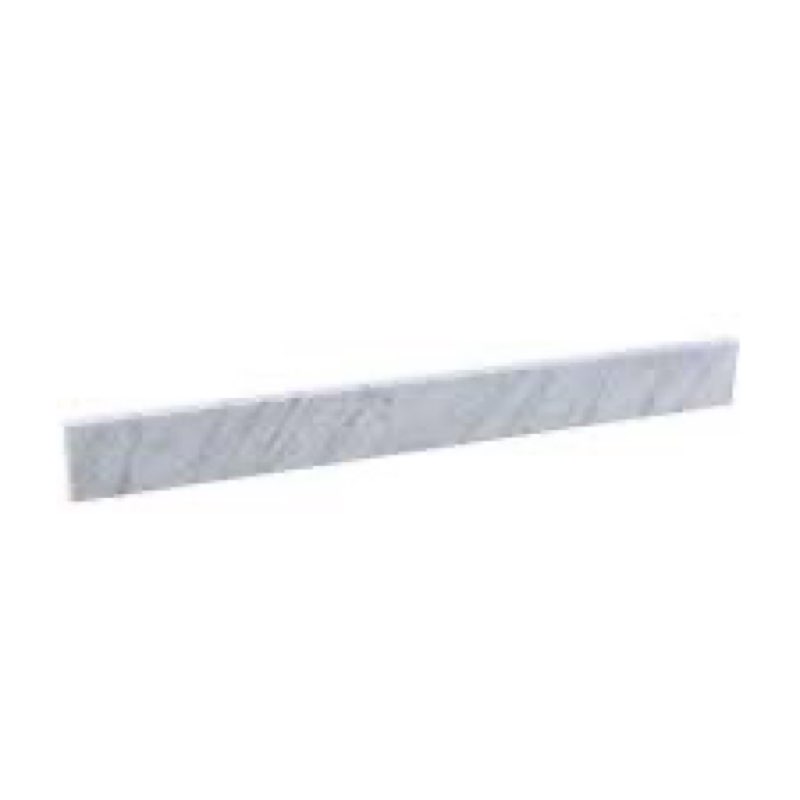60 Inch Bathroom Vanity Top For Backsplash In Carrara Marble