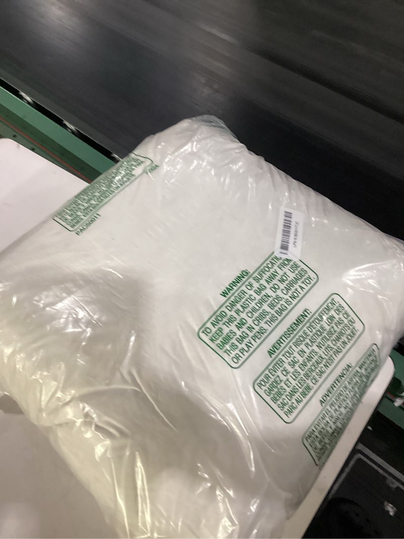 Condition photo showing Good Condition for Shilucheng Canadian Goose Down Pillows King Size Set of 1, 1050+ Fill Power Side Sleeper Pillow for 