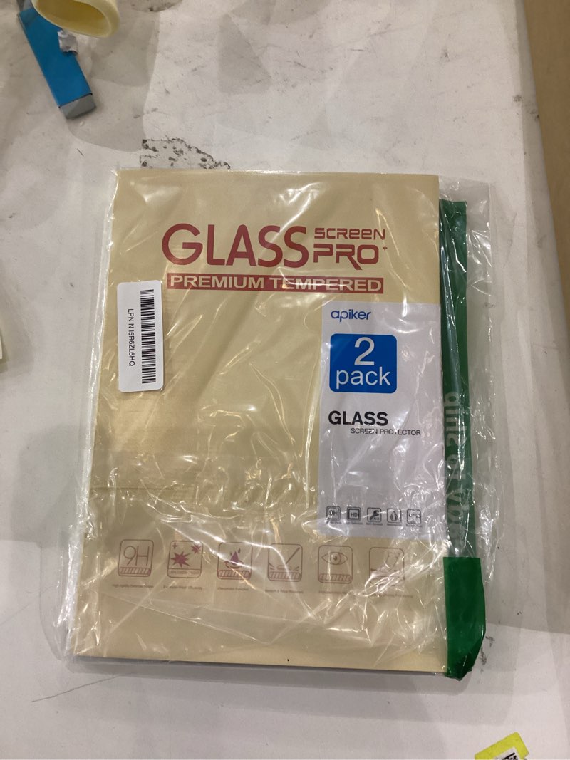 2 pack glass screen protector
