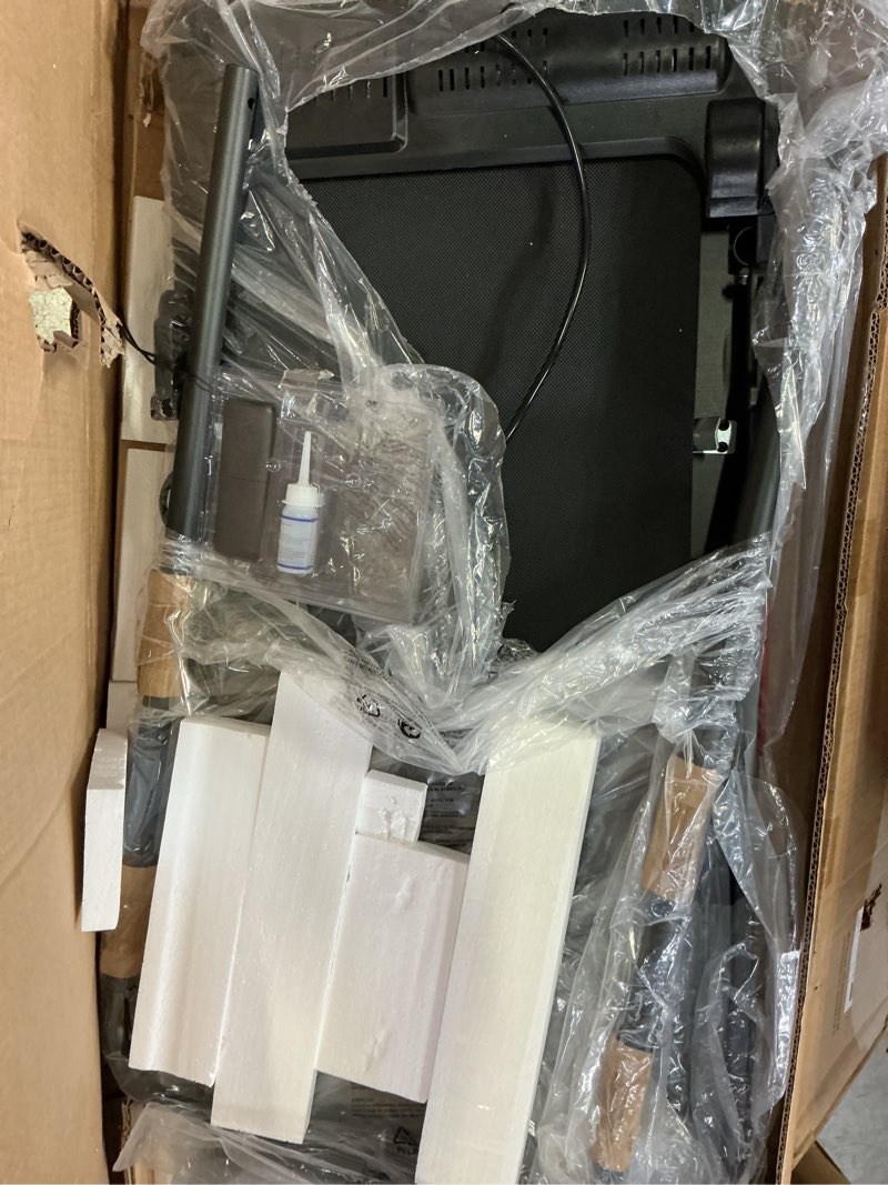 Condition photo showing Good Condition for walking pad with handle bar and incline, 3.0hp under desk treadmill for home small space, 0.6-7.6mph portable walking pad treadmill with handles, 350lbs, 2026 upgrade