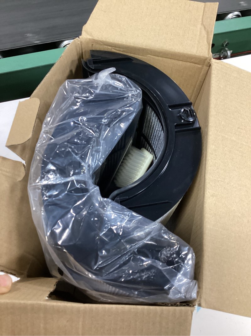 Condition photo showing Good Condition for 360 combi glass hepa + carbon filter replacement for dyson hp1 tp09 tp07 tp06 tp04 tp10 tp7a hp04 hp06 hp07 hp09 hp10 hp4a hp7a ph01 ph02 ph03 ph04 ph3a dp04 pc1 air purifier, 1 pack, black hepa + carbon-1 pack