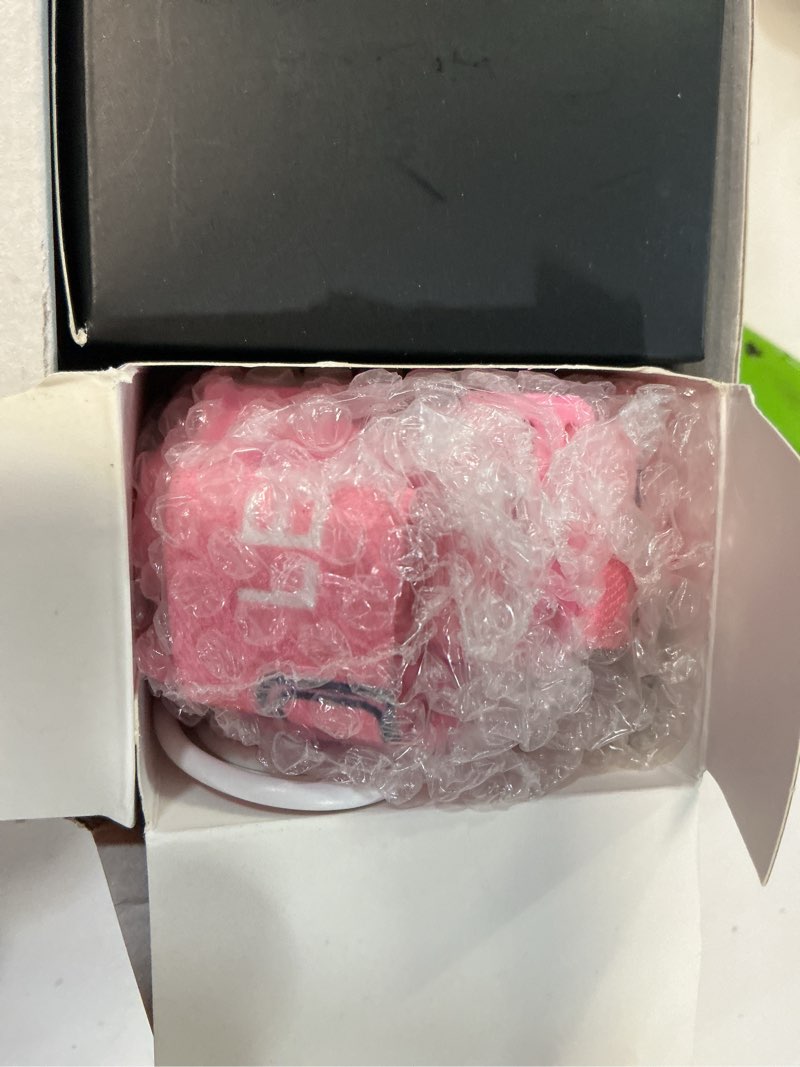 Condition photo showing Good Condition for lhknl headlamp flashlight, high lumen bright led rechargeable headlight with white red light, 2-pack waterproof motion sensor head lamp, 8 mode for camping running hiking fishing gear- pink pink 2 packs