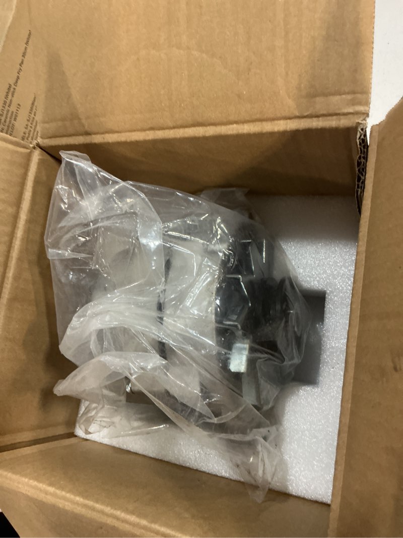 Condition photo showing As Is for 1 wire system gm self-exciting alternator for 10si sbc bbc replacement 12v 105amp astou alternator for 7127-se105 adr0335 400-12340 20-102-7